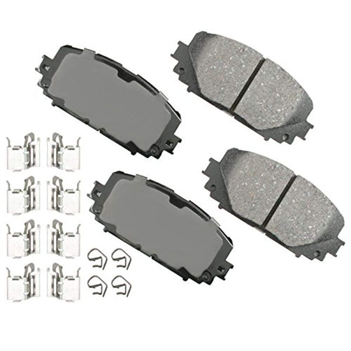 Akebono ACT1628 Disc Brake Pad Set