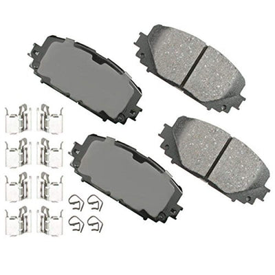 Akebono ACT1628 Disc Brake Pad Set