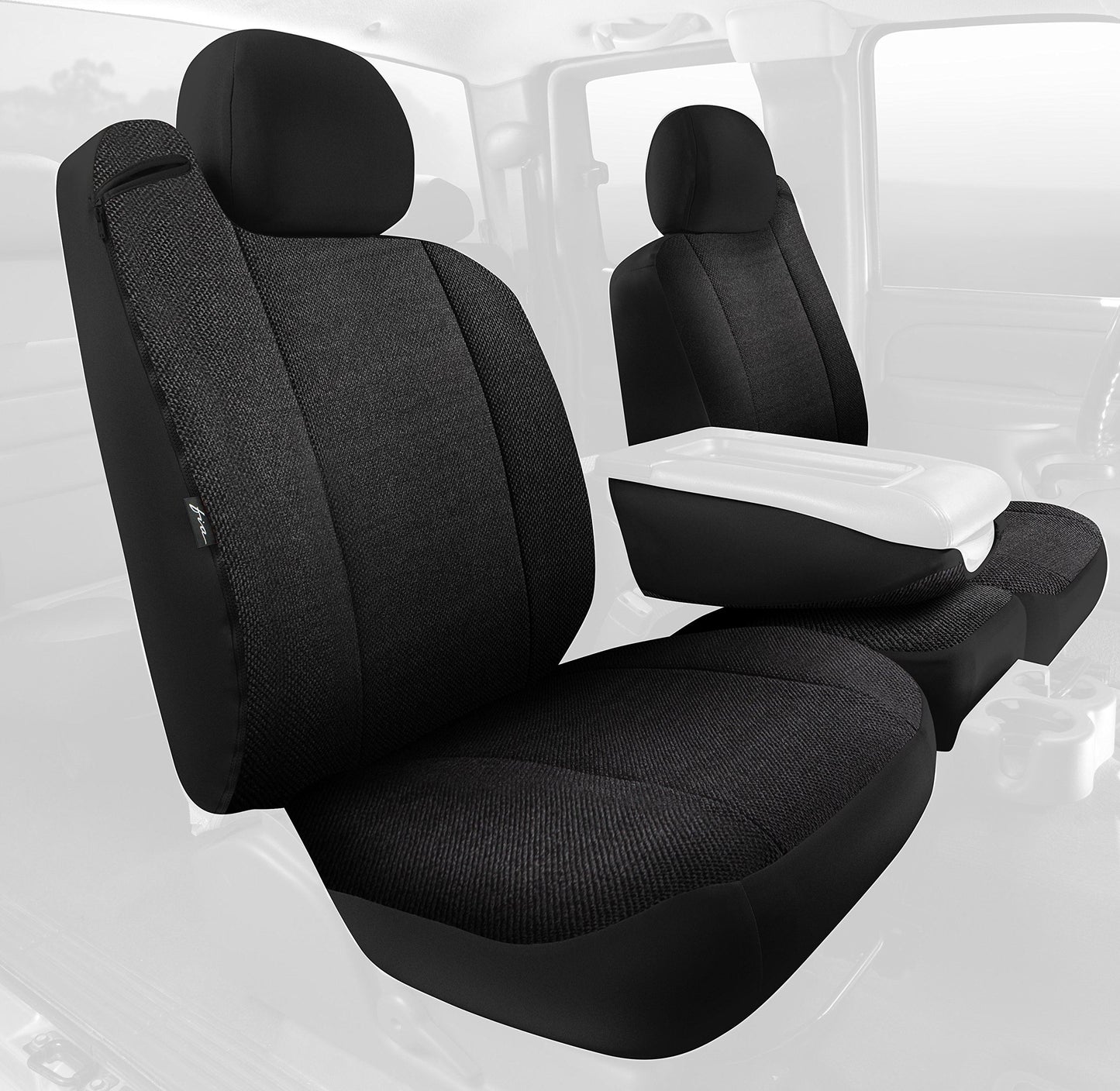 FIA TRS47-81 BLACK Seat Cover