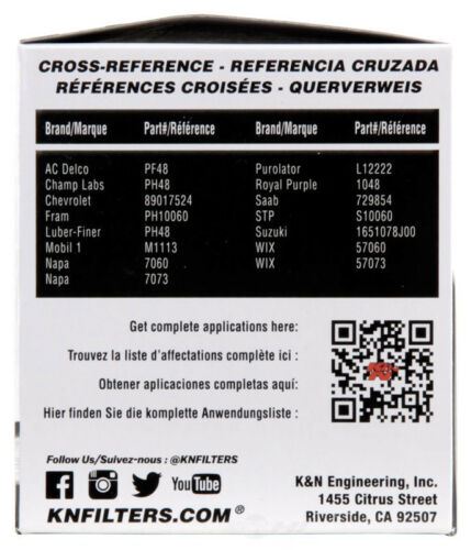 K&N PS1017