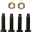 Dorman 03135 Exhaust Flange Stud and Nut