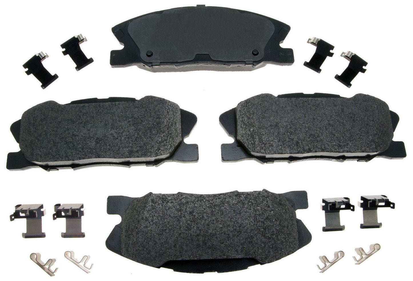 ACDelco Professional Durastop 17D1767MHPV Juego de pastillas de freno de disco