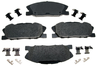 ACDelco Professional Durastop 17D1767MHPV Juego de pastillas de freno de disco