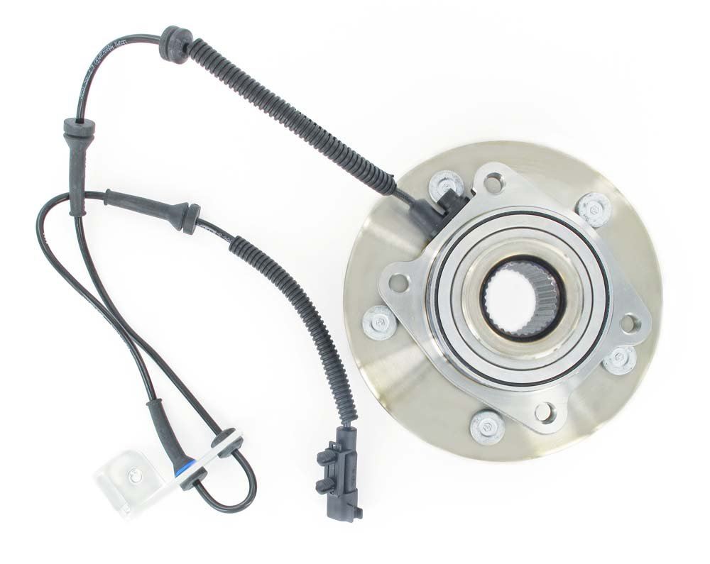 SKF BR930688 Axle Bearing and Hub Assembly