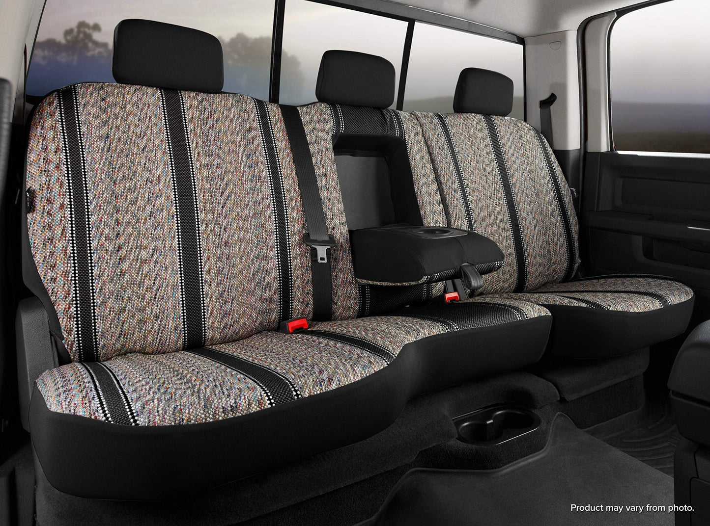 FIA TR42-54 BLACK Seat Cover