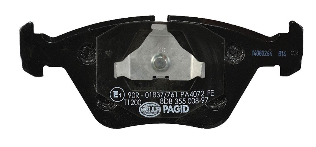 Hella-PAGID 355008971 Jeu de plaquettes de frein à disque