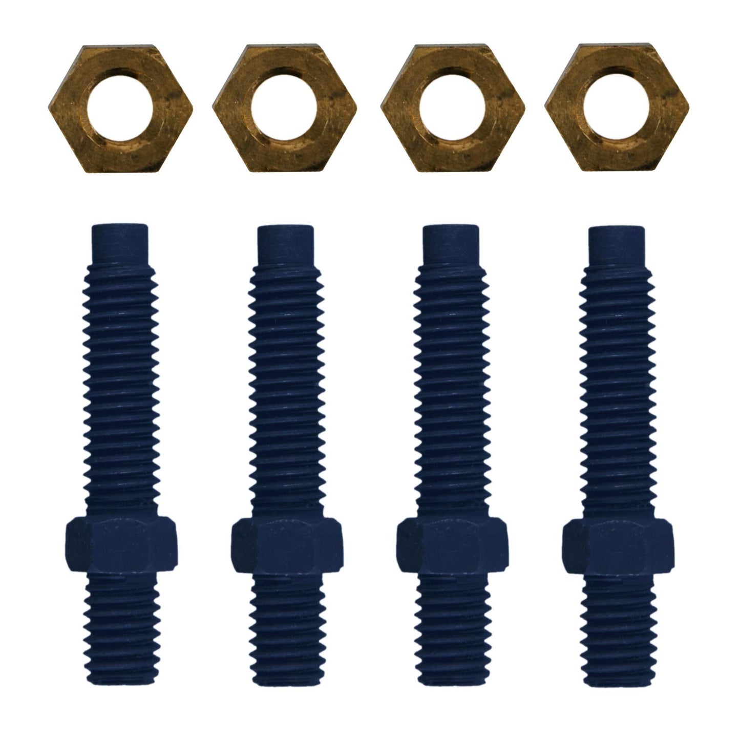 Fel-Pro ES 75107 Exhaust Flange Stud and Nut