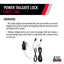 POP &amp; LOCK PL8140 Cerradura para portón trasero