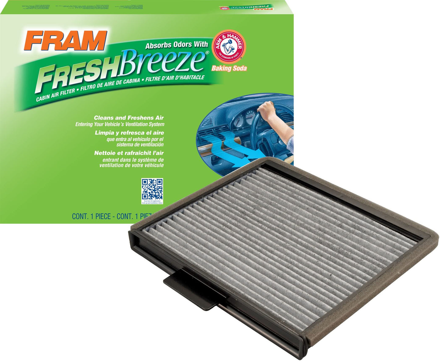 Filtre à air d'habitacle Fram CF8631A
