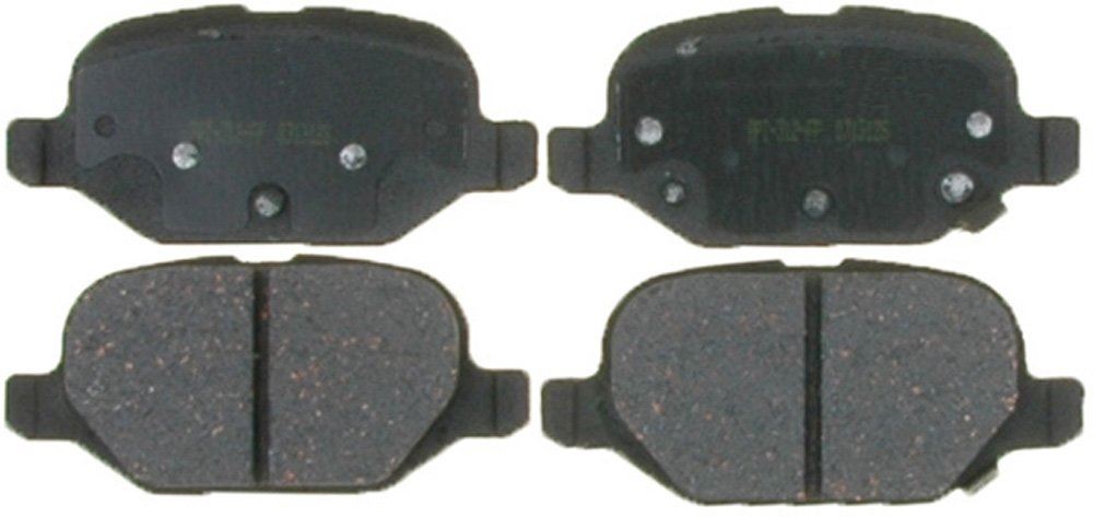Juego de pastillas de freno de disco Raybestos PGD1569C
