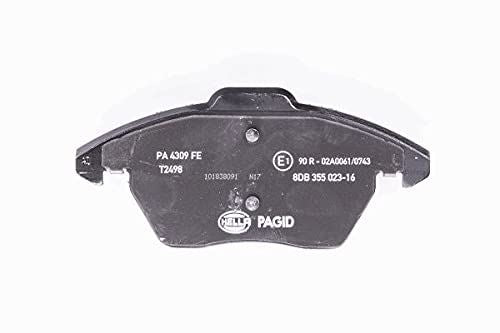 Hella-PAGID 355023161 Disc Brake Pad Set