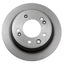 Beck/Arnley 083-3462 Rotor de freno de disco