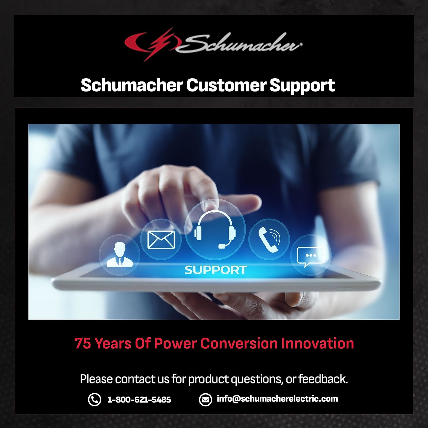 SCHUMACHER DSR115