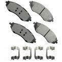 Akebono ACT1035 Disc Brake Pad Set