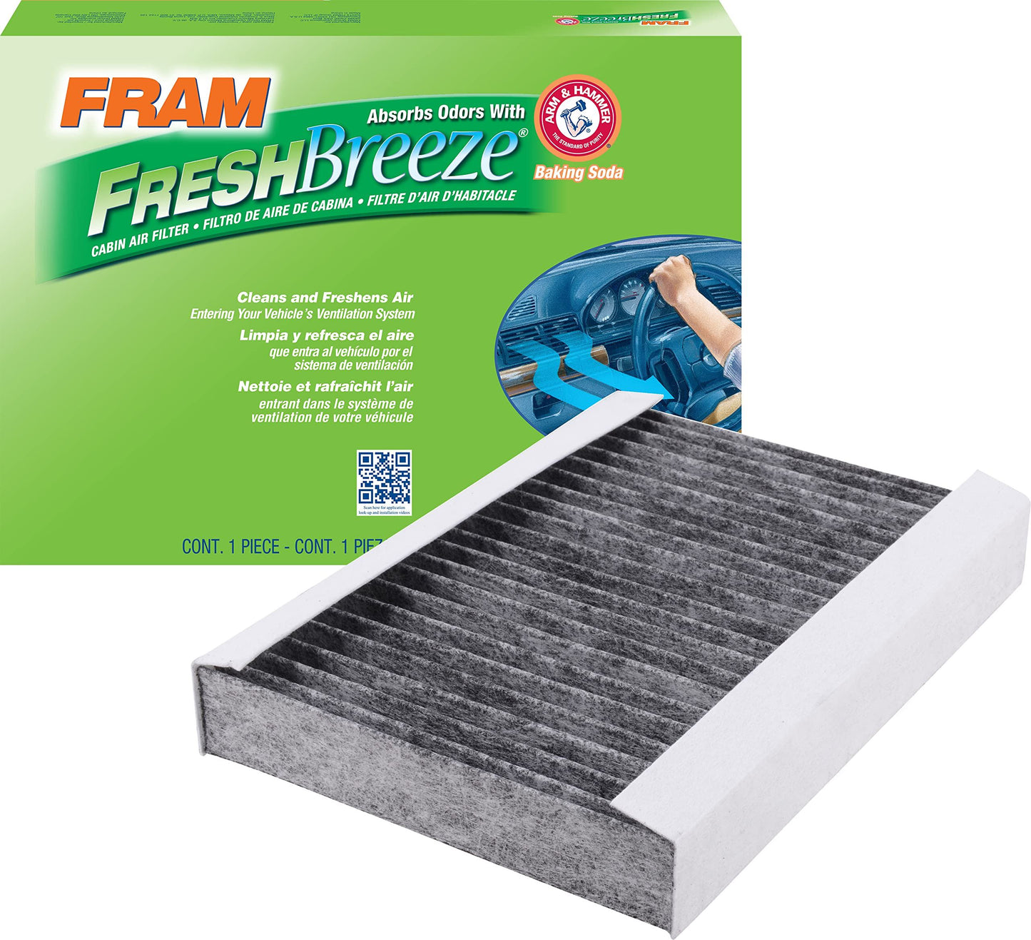 Fram CF11810 Cabin Air Filter