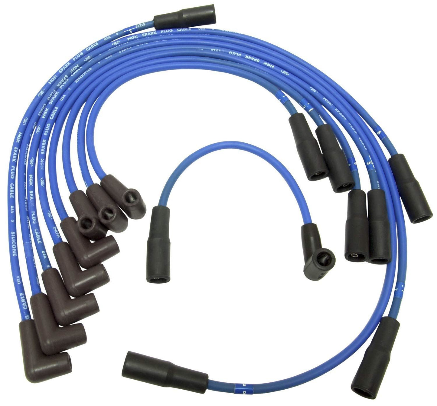 NGK Canada 51125 Juego de cables para bujías