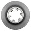 Beck/Arnley 083-2186 Disc Brake Rotor