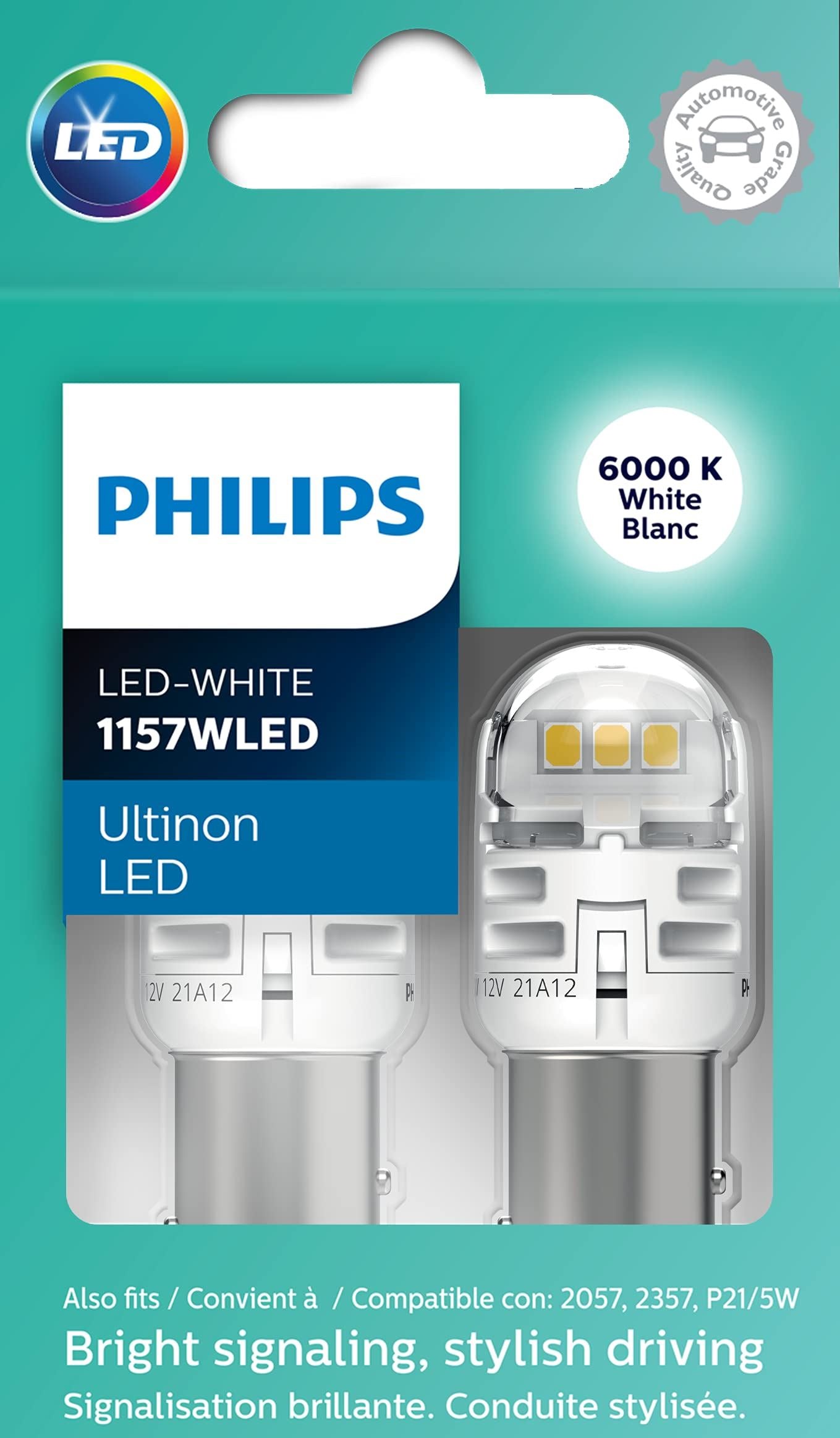 Philips 1157WLED Parking Light Bulb
