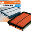 Filtre à air Fram CA5595