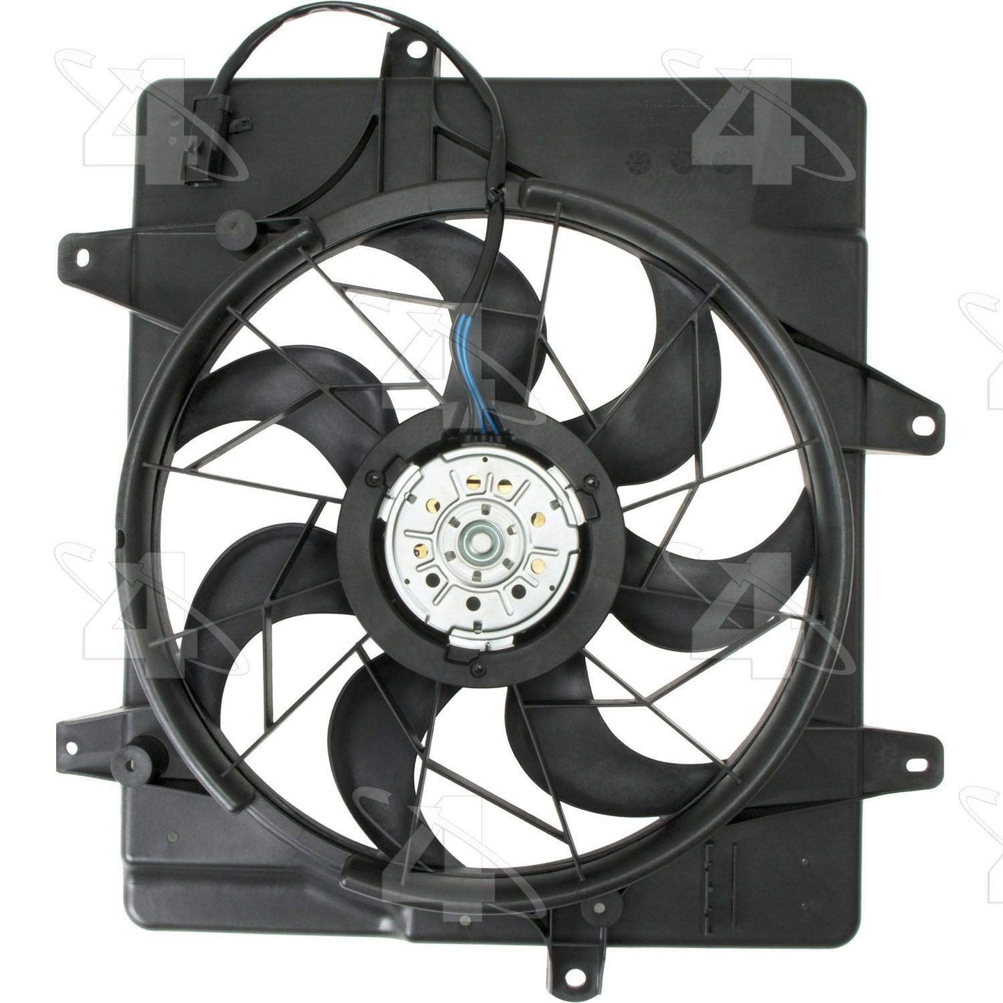 Ensemble de ventilateur de refroidissement moteur Four Seasons 75308