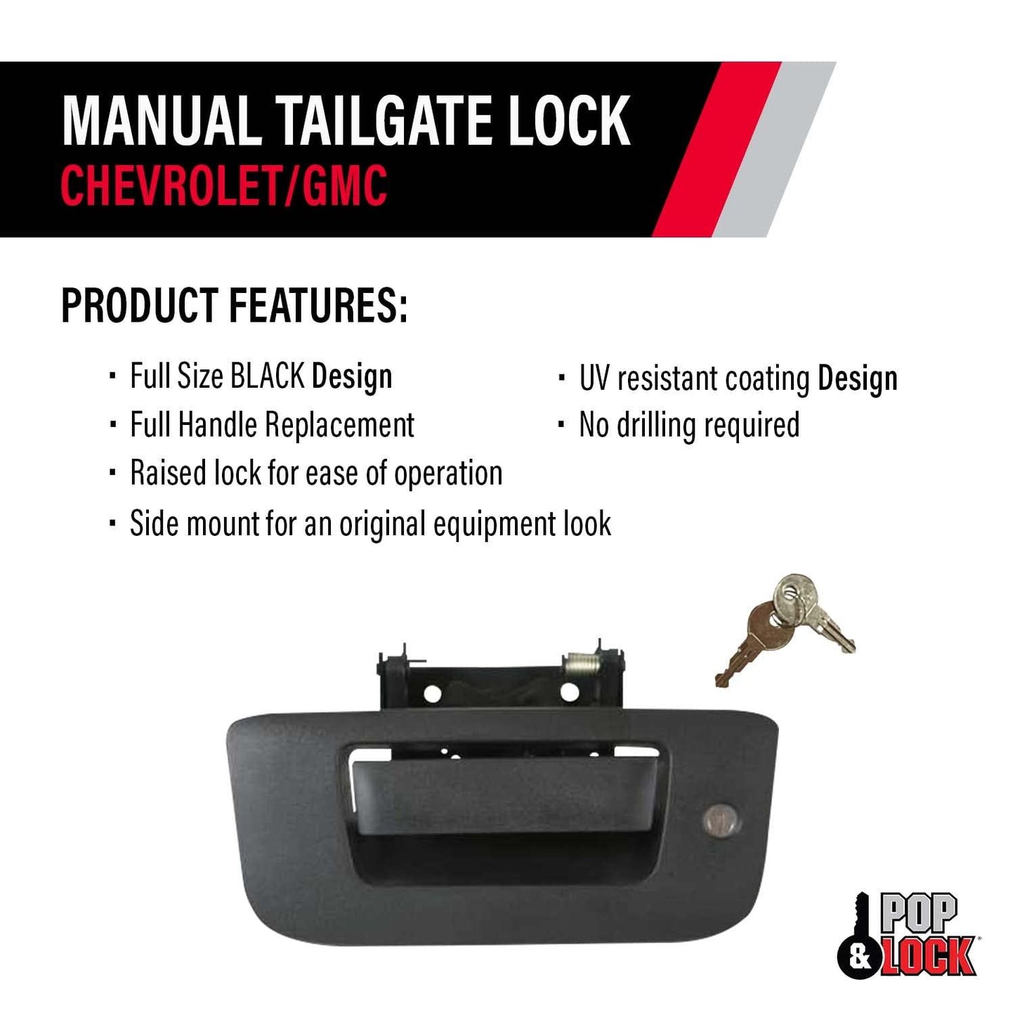 POP & LOCK PL1310 Tailgate Lock