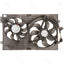 Conjunto de ventilador de condensador y radiador doble Four Seasons 75612