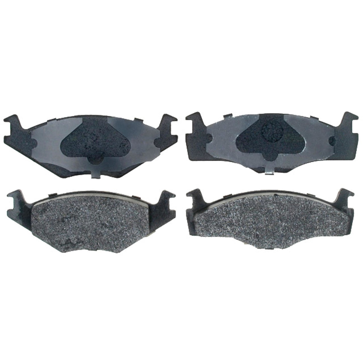 ACDelco Professional Durastop 17D280M Jeu de plaquettes de frein à disque