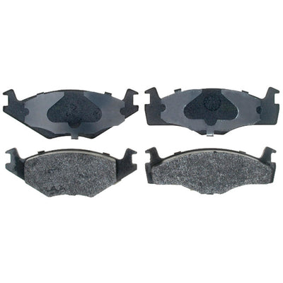 ACDelco Professional Durastop 17D280M Jeu de plaquettes de frein à disque