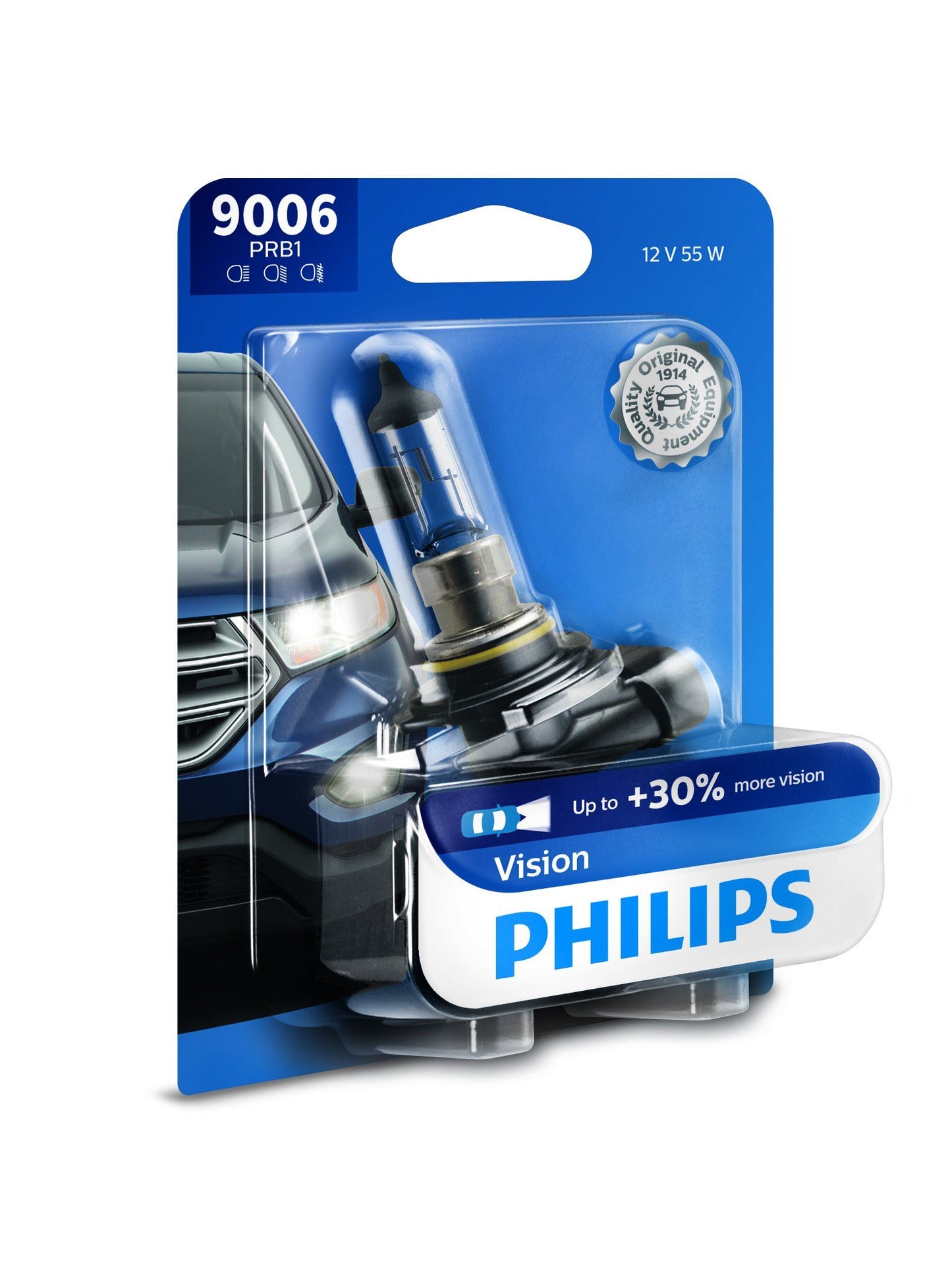 Philips 9006PRB1 Ampoule de phare