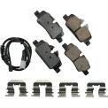 Akebono EUR1800 Disc Brake Pad Set