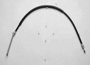 Raybestos BC94576 Parking Brake Cable
