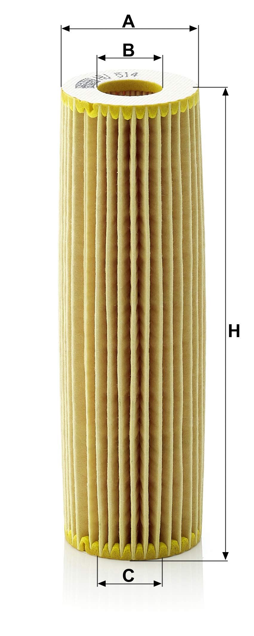 MANN-FILTER HU 514 X Engine Oil Filter