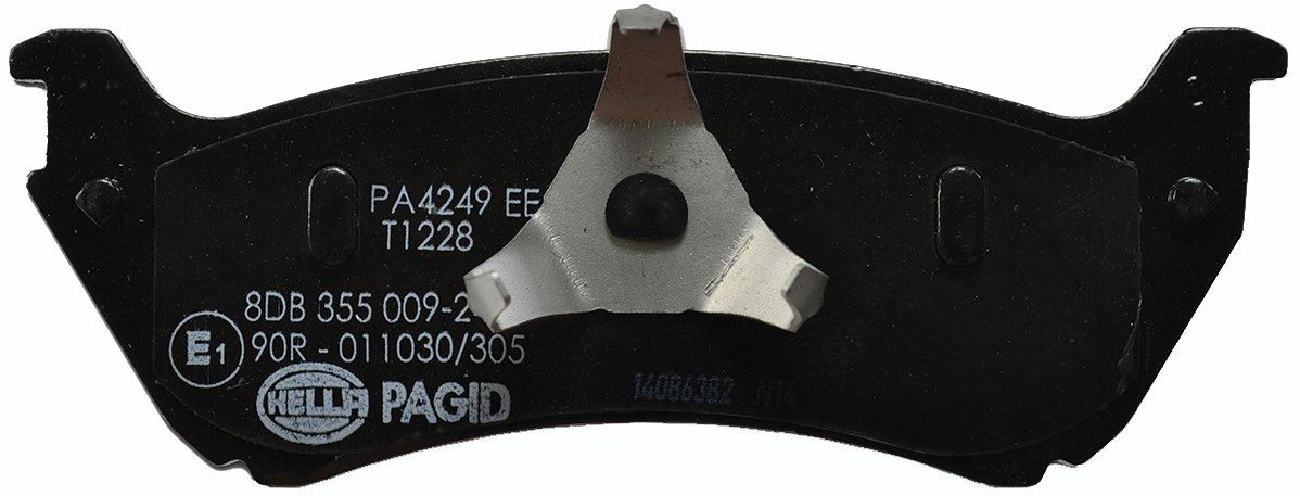 Hella-PAGID 355009241 Disc Brake Pad Set