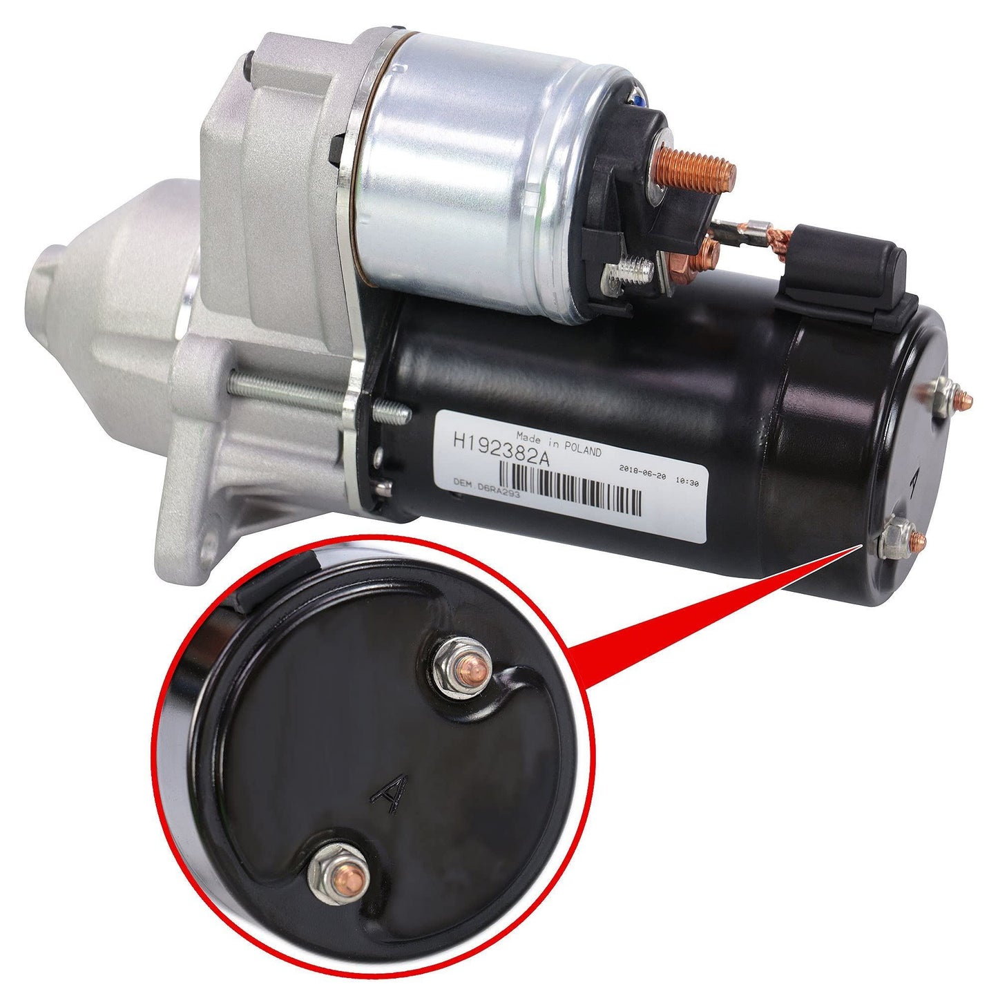 Valeo 438183 Motor de arranque