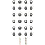 Fel-Pro SS 72878 Engine Valve Stem Oil Seal Set