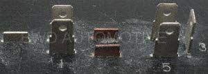 BWD RU903 HVAC Blower Motor Resistor
