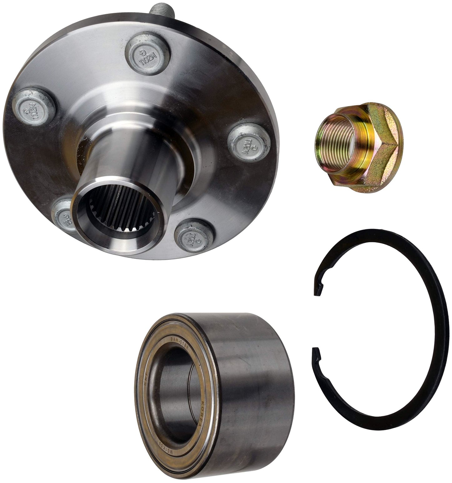 Kit de reparación de conjunto de cubo y cojinete de eje SKF BR930598K