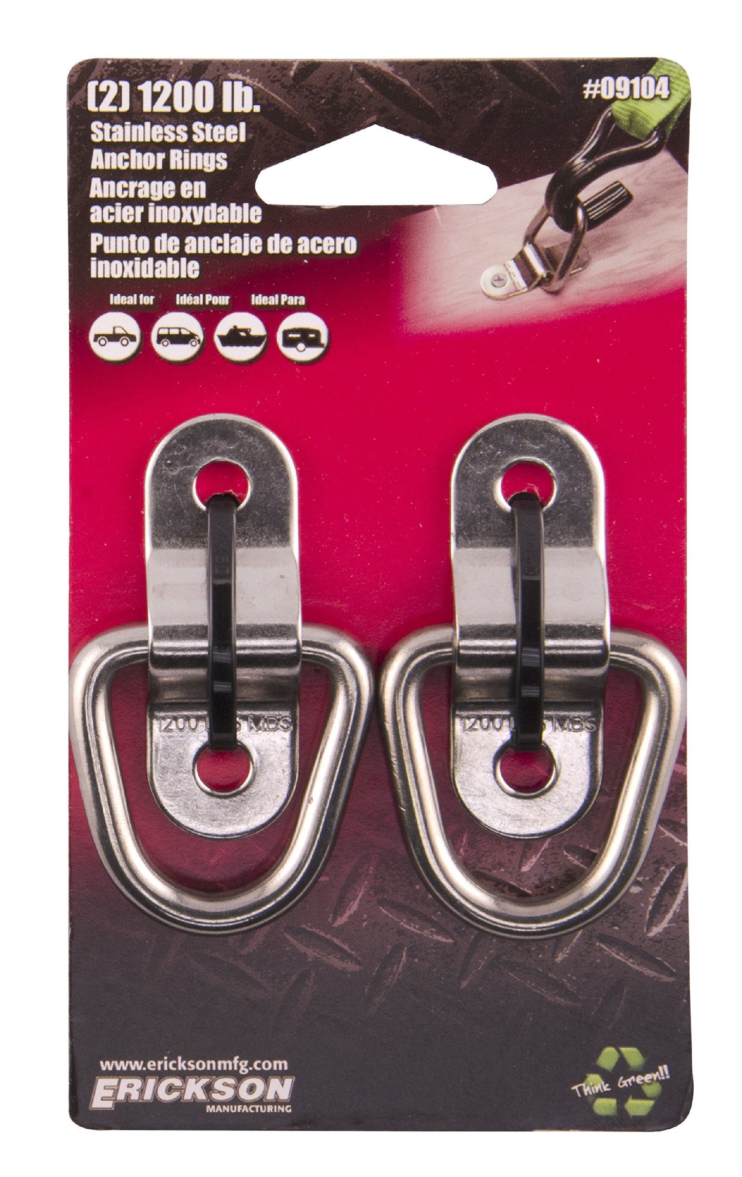 ERICKSON MFG 09104