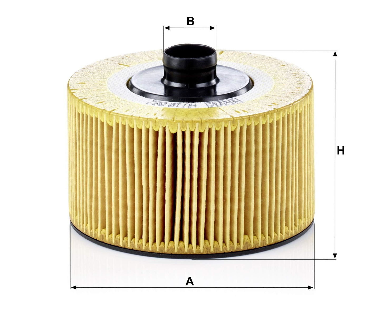MANN-FILTER HU 10 002 Z Engine Oil Filter
