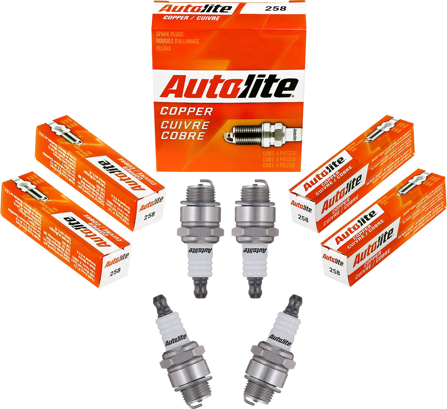AUTOLITE 258 (PACK DE 4)