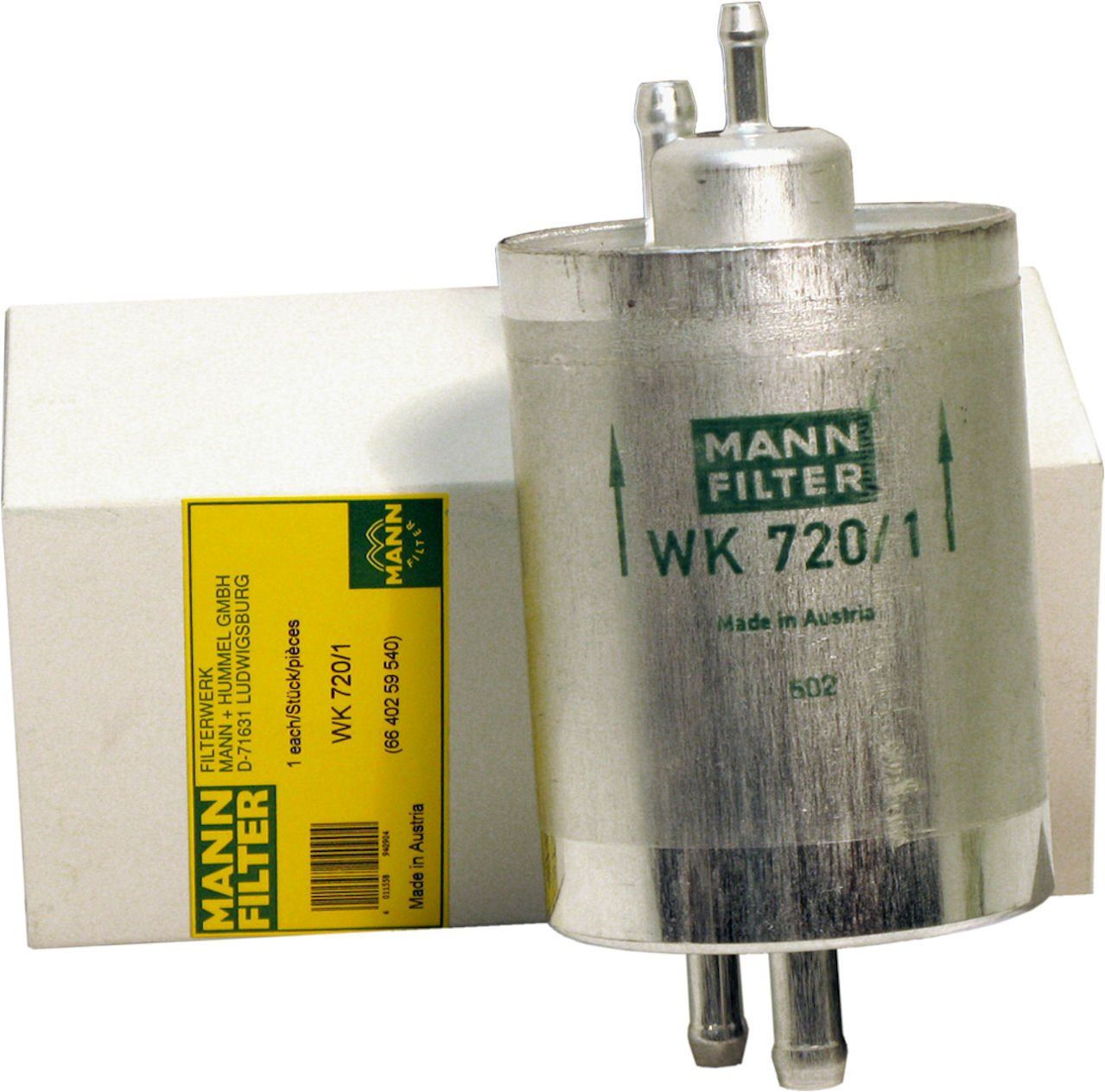 MANN-FILTER WK 720/1 Filtro de combustible
