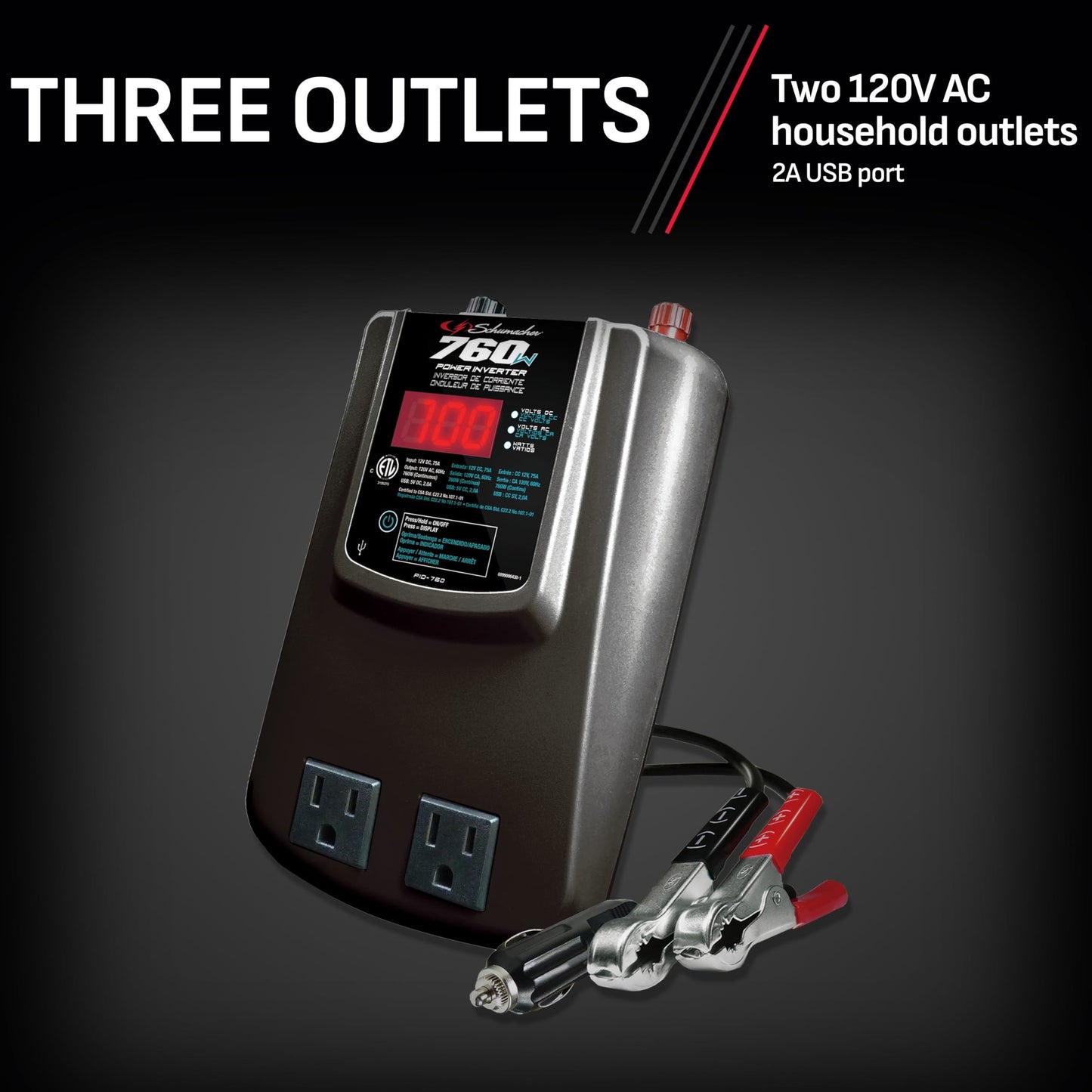 SCHUMACHER PID760