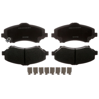 ACDelco Advantage 14D1273CHF1 Juego de pastillas de freno de disco