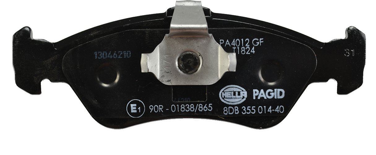 Hella-PAGID 355014401 Jeu de plaquettes de frein à disque