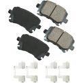 Akebono EUR1348B Disc Brake Pad Set