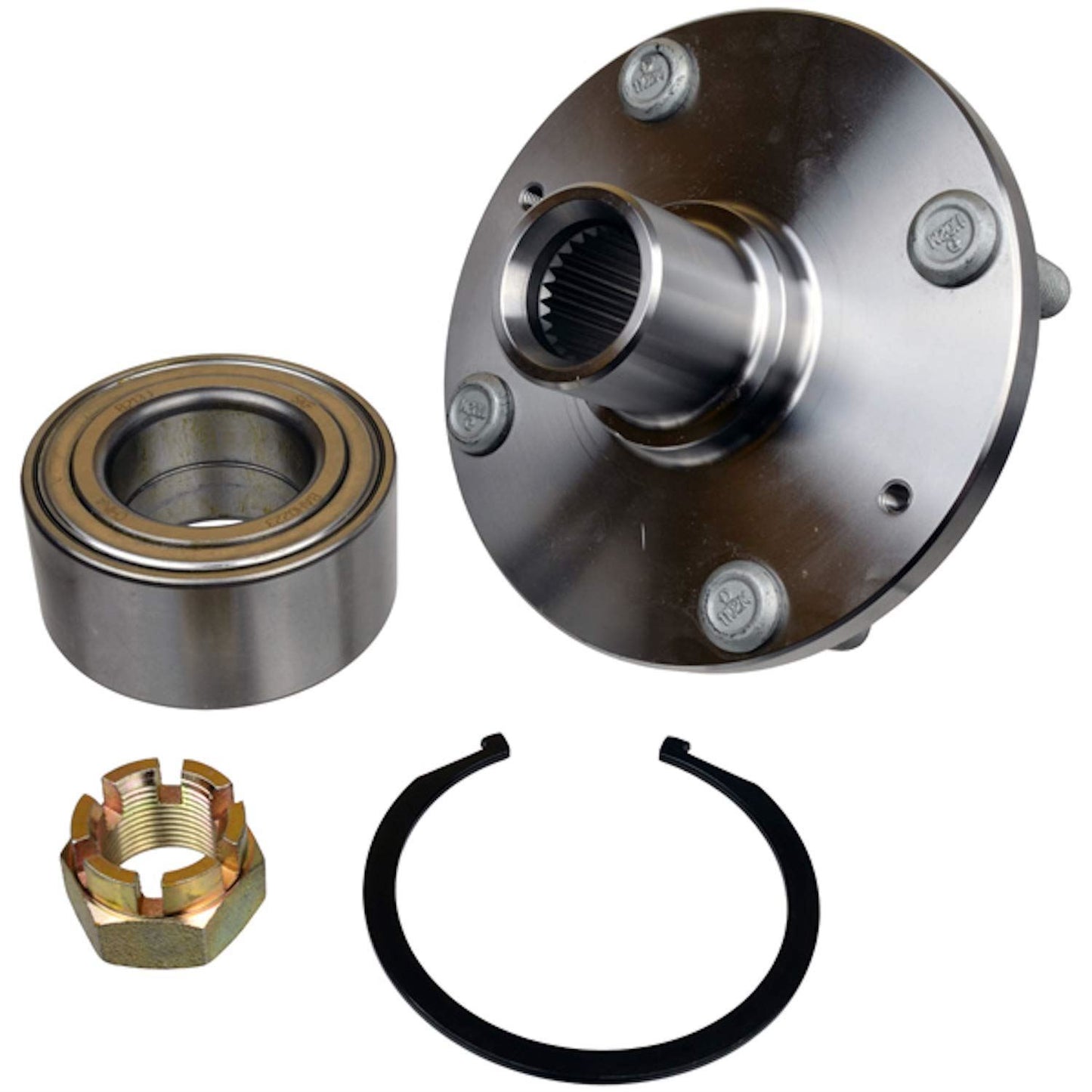 SKF BR930596K Ensemble roulement d'essieu et moyeu