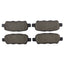 Beck/Arnley 089-1687 Disc Brake Pad Set