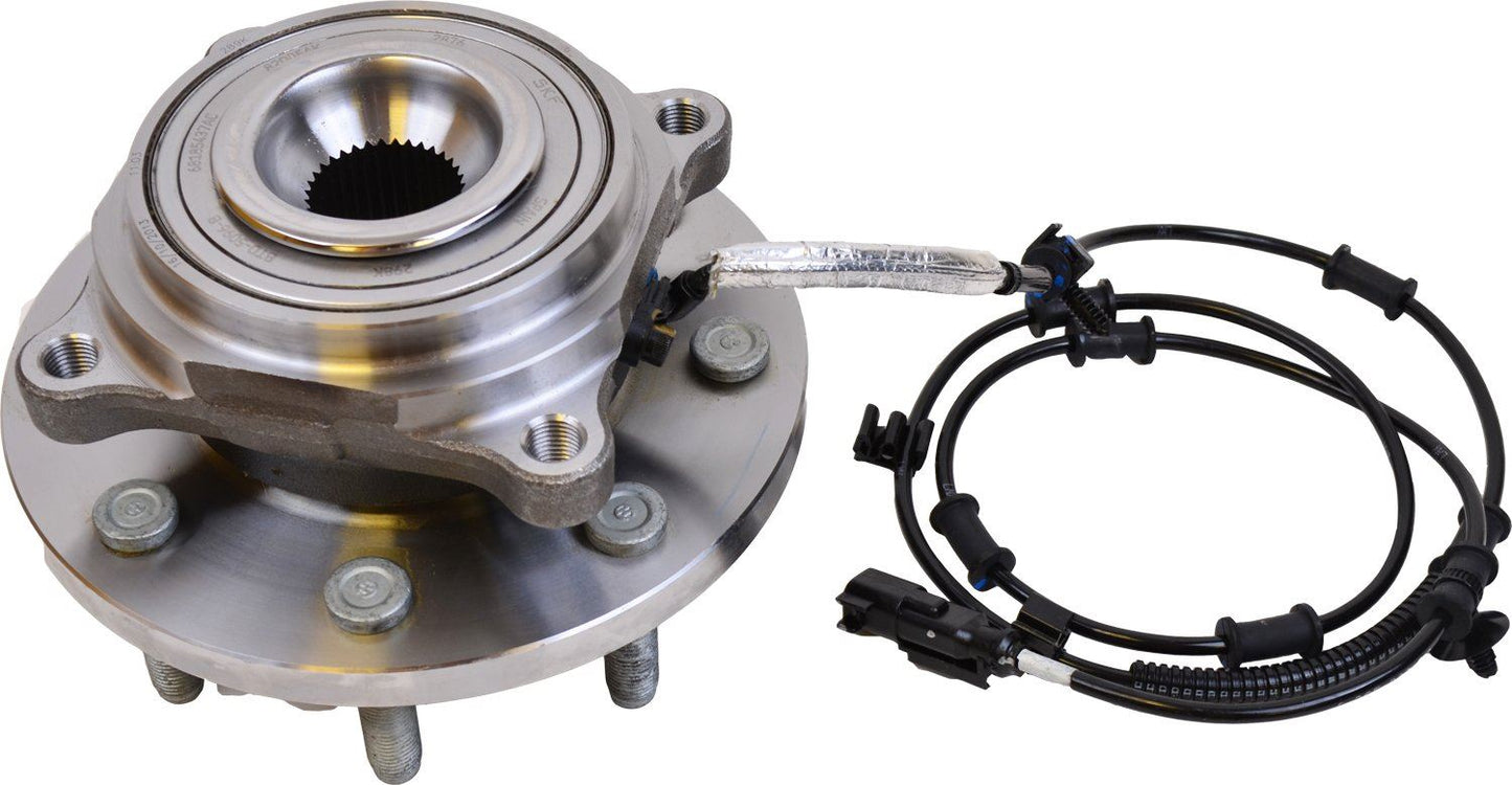 SKF BR930553 Axle Bearing and Hub Assembly