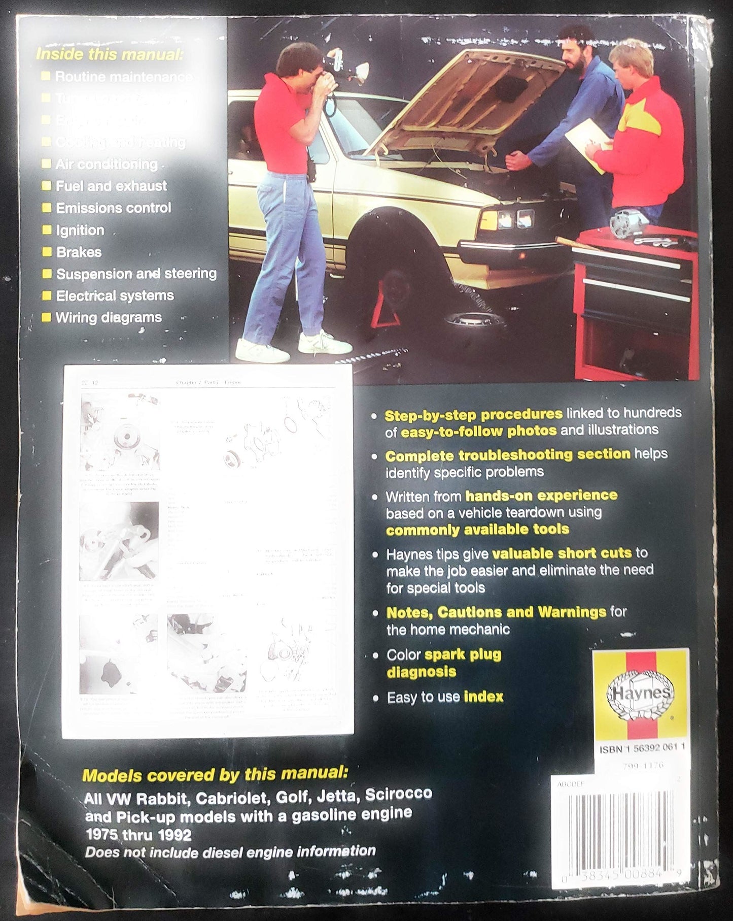 Haynes Publications 96016 Repair Manual