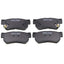 Beck/Arnley 089-1672 Disc Brake Pad Set